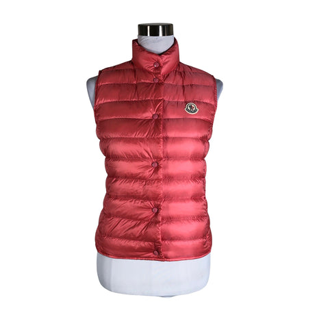 Unisex Moncler - Winter vest, size 36 - Pink ()