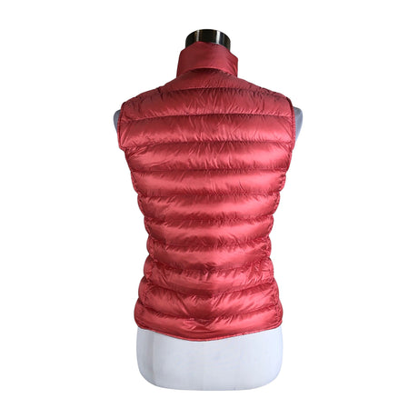 Unisex Moncler - Winter vest, size 36 - Pink (2)