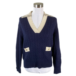 Unisex Sandro Paris - Sweater, size 36 - Blue (1)