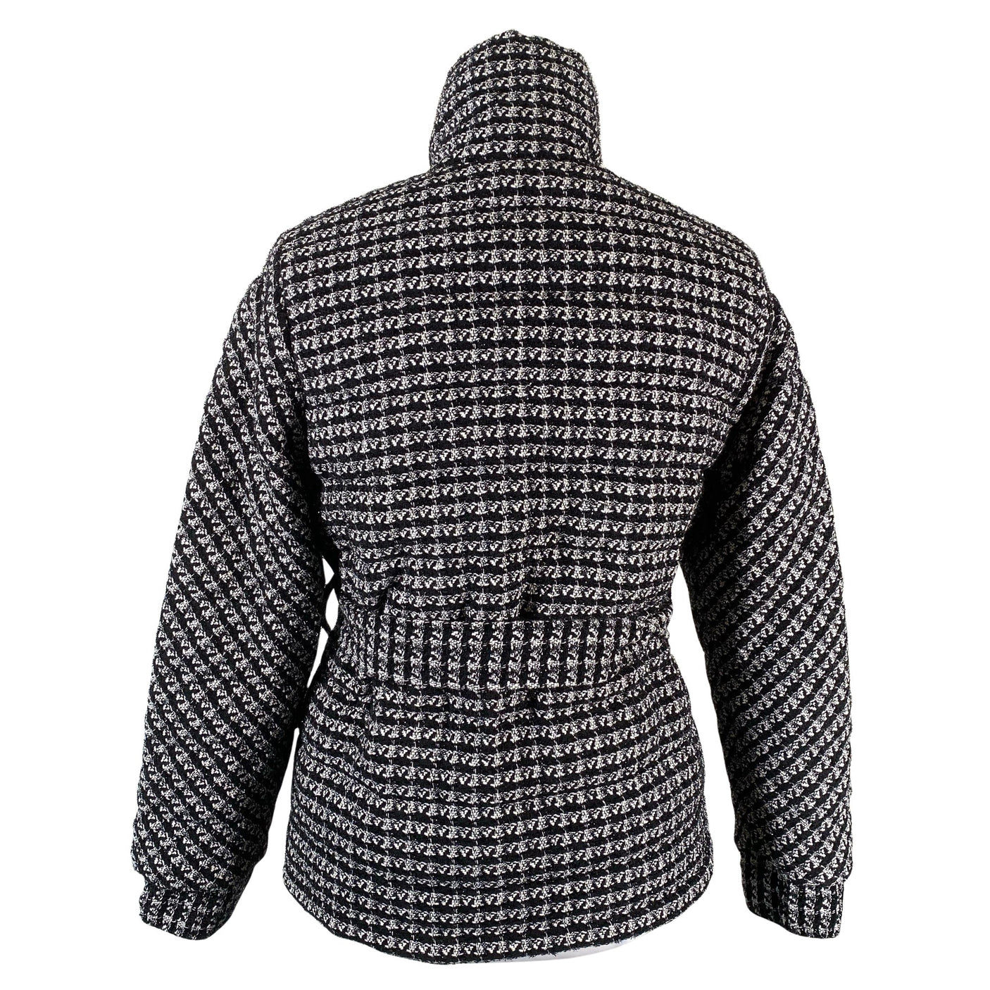 Unisex Maje - Winter jacket, size 36 - Black (3)