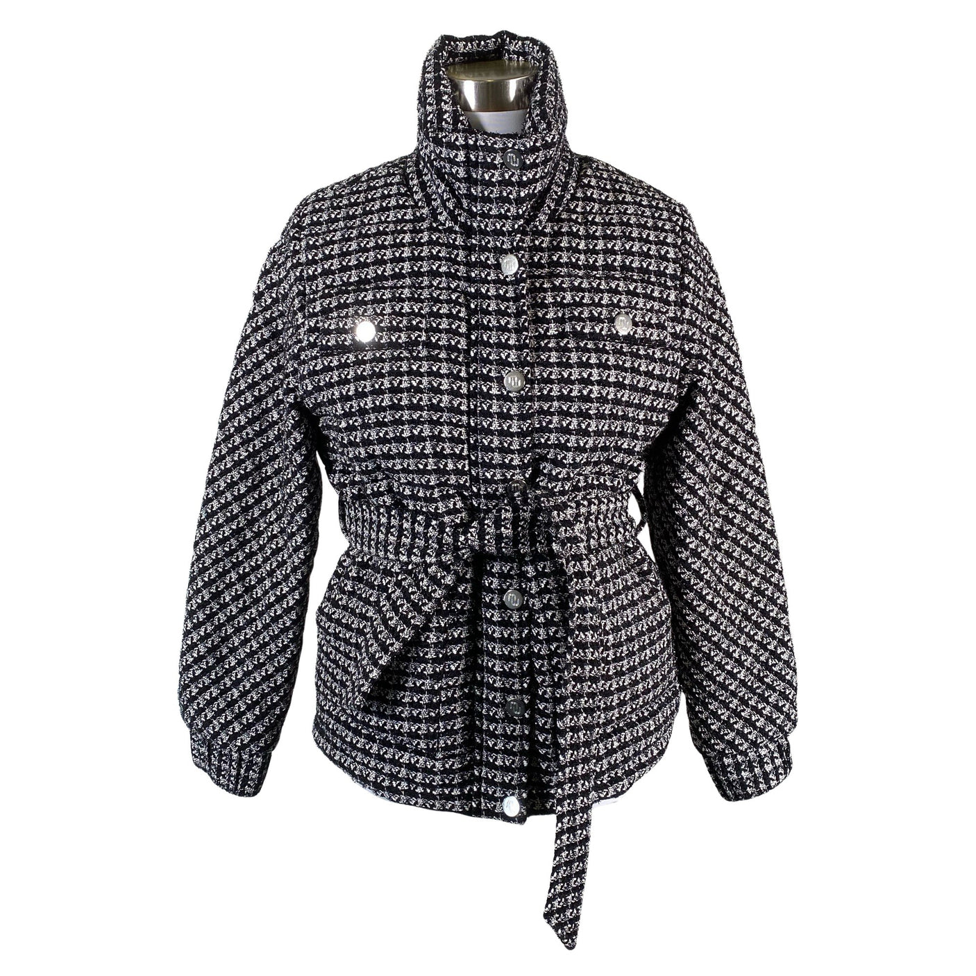 Unisex Maje - Winter jacket, size 36 - Black (1)