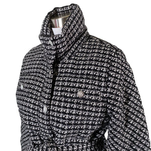 Unisex Maje - Winter jacket, size 36 - Black (2)
