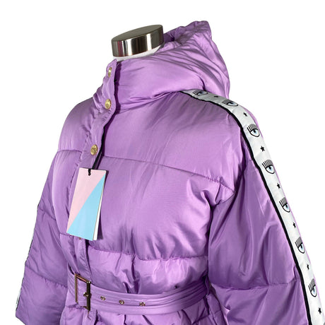 Unisex Chiara Ferragni - Winter jacket, size 34 - Violet (2)