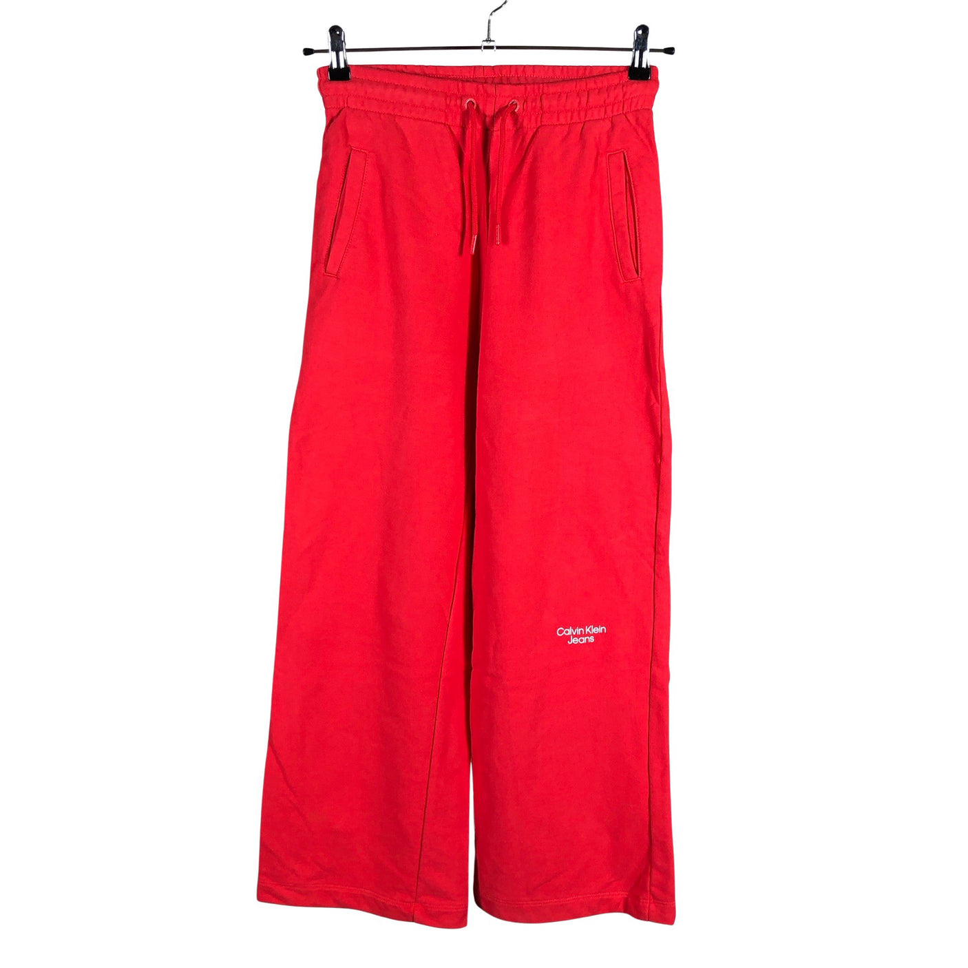 Unisex Calvin Klein Jeans - Sweatpants, size 34 - Red (1)