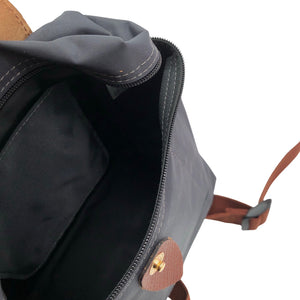 Unisex Longchamp - Backpack, size Midi - Blue (3)