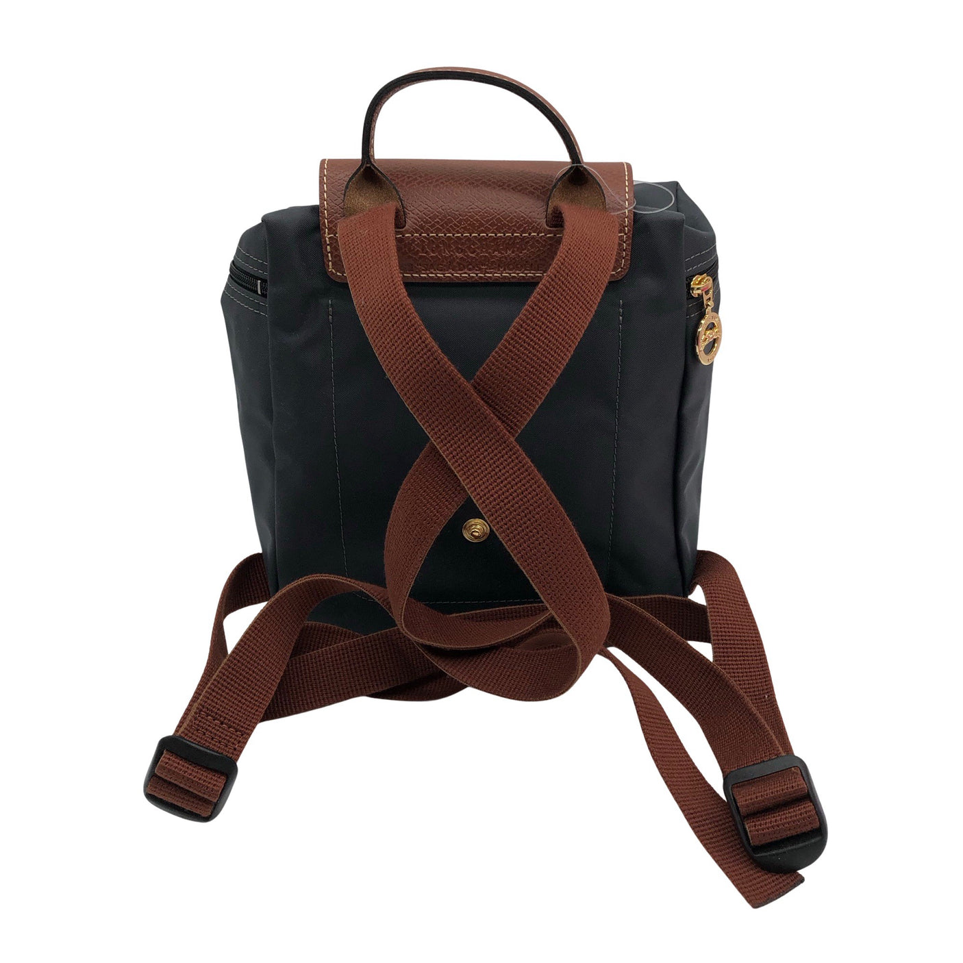 Unisex Longchamp - Backpack, size Midi - Blue (2)