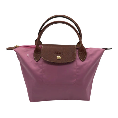 Unisex Longchamp - Handbag, size Midi - Light pink ()
