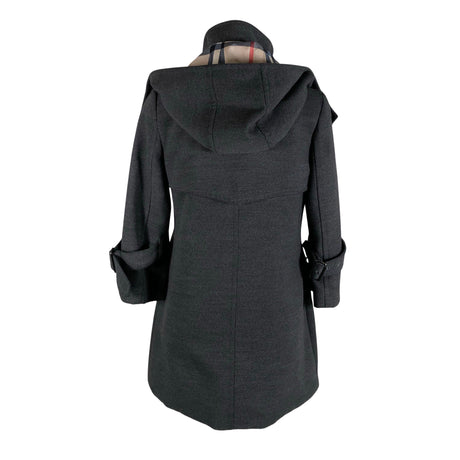 Unisex Burberry - Wool coat, size 34 - Gray (2)