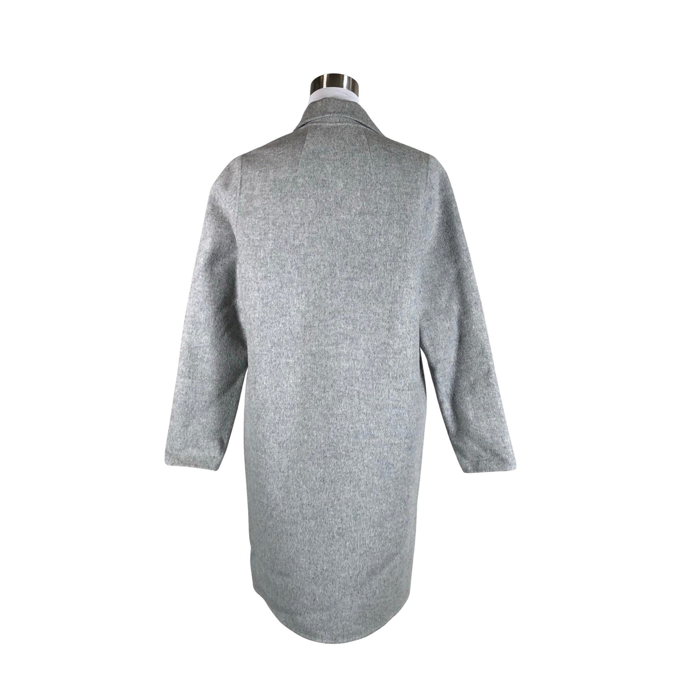 Unisex Theory - Wool coat, size 34 - Gray (2)