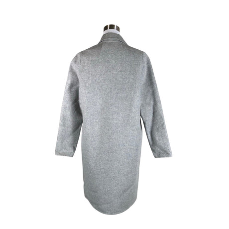 Unisex Theory - Wool coat, size 34 - Gray (2)