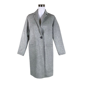 Unisex Theory - Wool coat, size 34 - Gray (1)