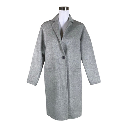 Unisex Theory - Wool coat, size 34 - Gray ()