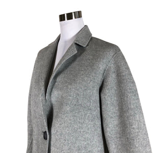 Unisex Theory - Wool coat, size 34 - Gray (3)