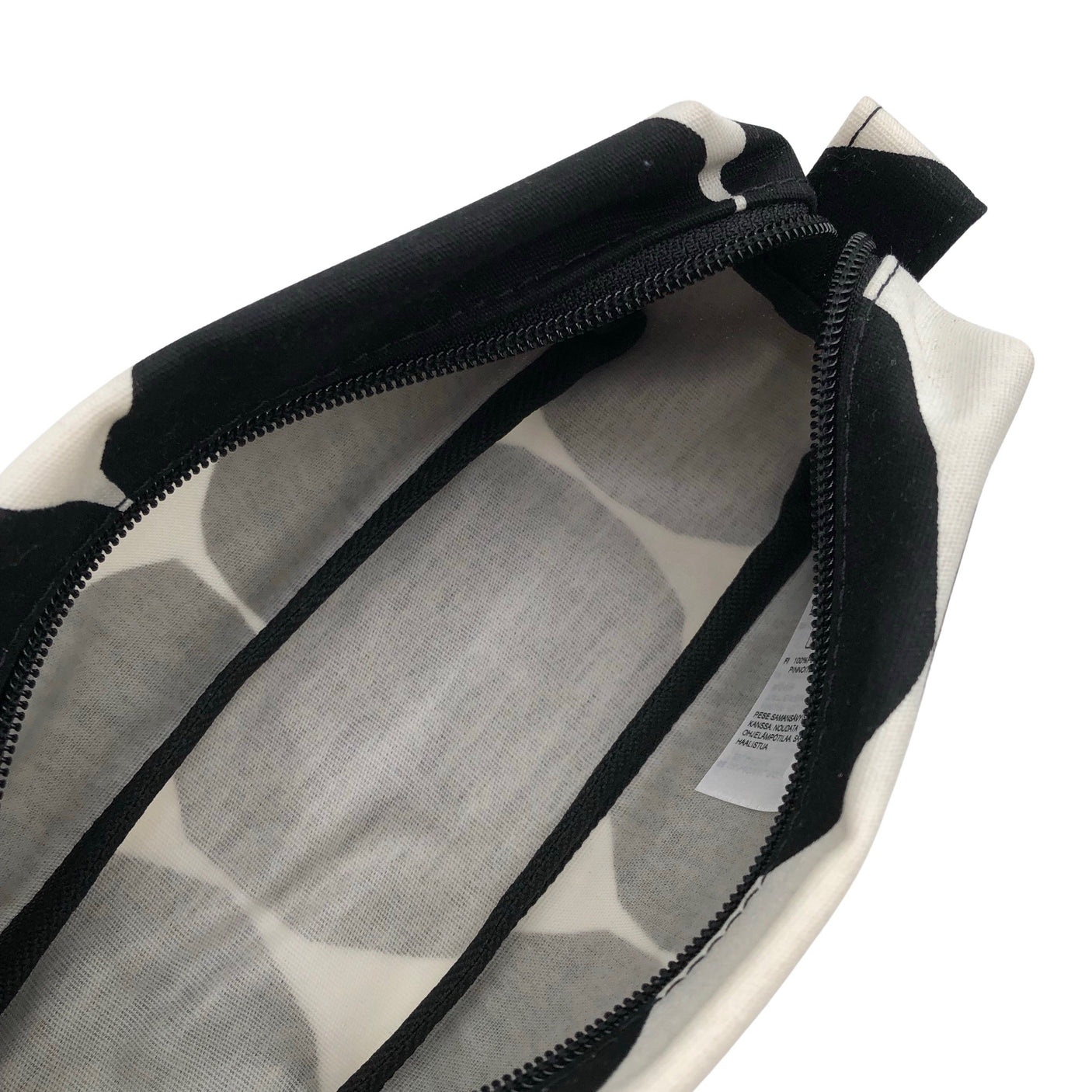 Unisex Marimekko - Toiletry bag, size Mini - Black (2)