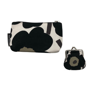 Unisex Marimekko - Toiletry bag, size Mini - Black (1)
