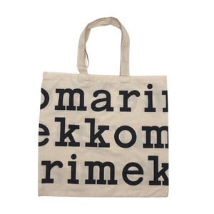 Unisex Marimekko - Shopping bag, size Maxi - Black (1)