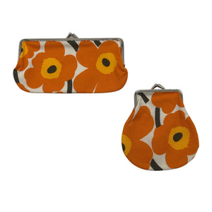 Unisex Marimekko - Toiletry bag, size Mini - Orange (1)
