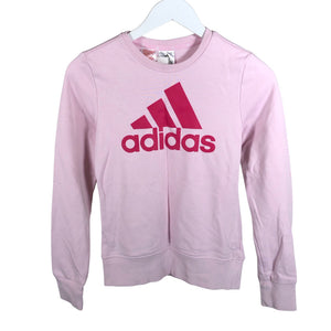 Unisex Adidas - Sweatshirt, size 158 - 164 - Light pink (1)