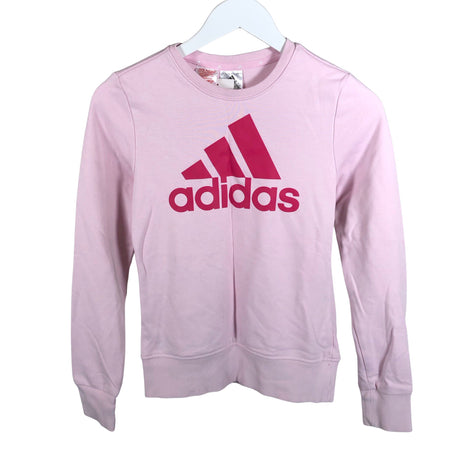 Unisex Adidas - Sweatshirt, size 158 - 164 - Light pink ()