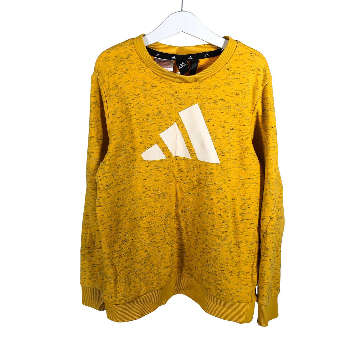 Unisex Adidas - Sweatshirt, size 134 - 140 - Yellow (1)