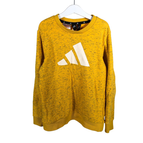 Unisex Adidas - Sweatshirt, size 134 - 140 - Yellow ()