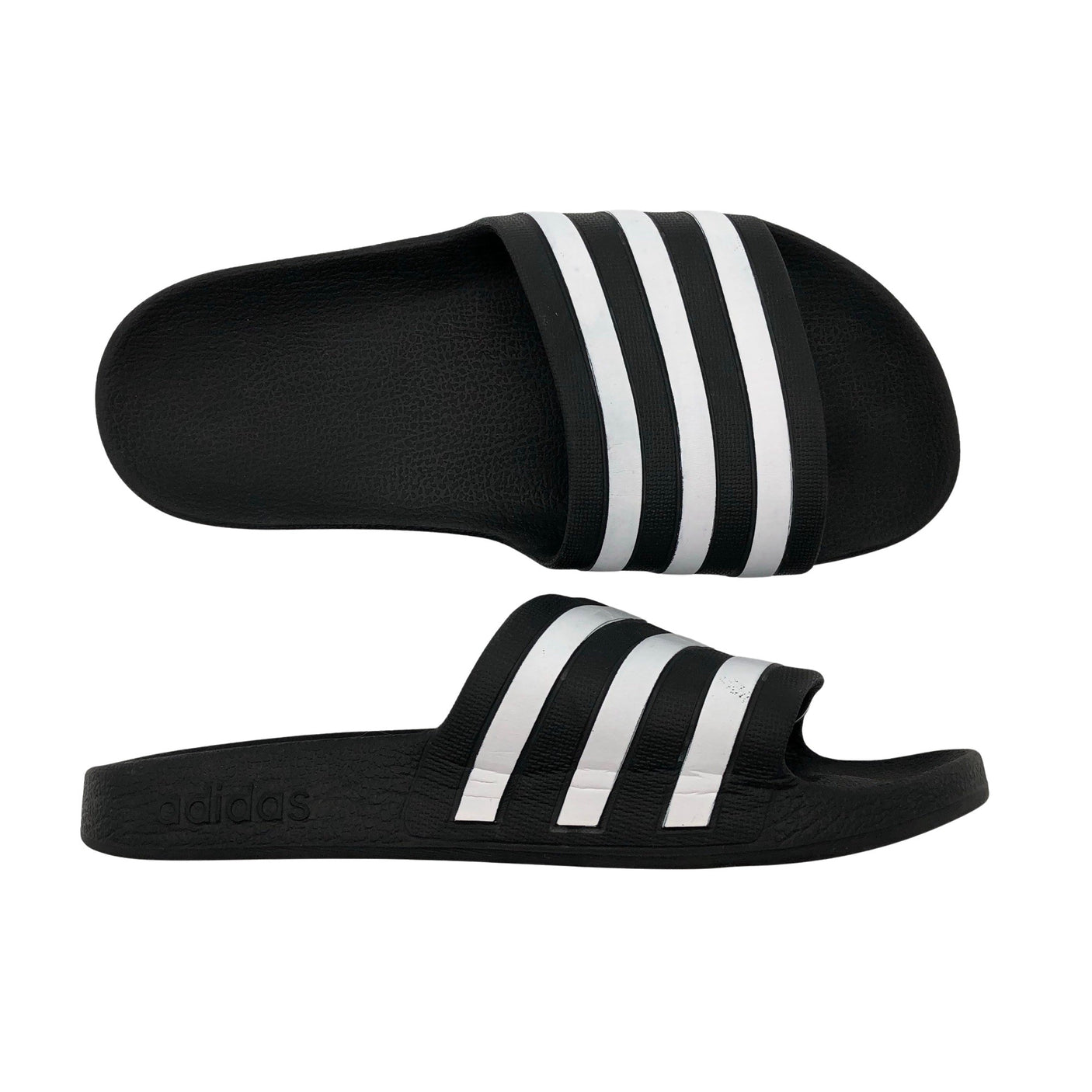 Unisex Adidas - Beach sandals, size 37 - Black (1)