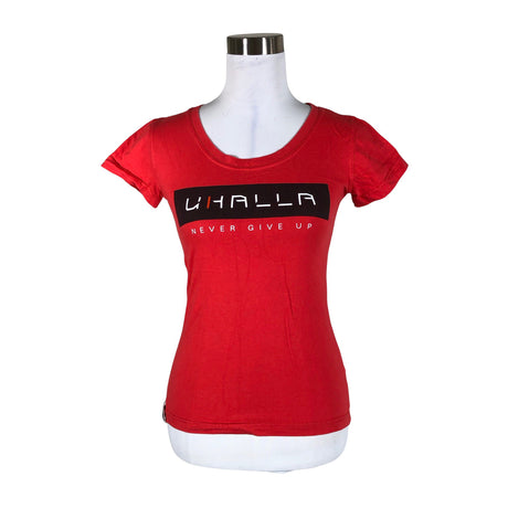 Unisex Uhalla - T-shirt, size 32 - Red ()