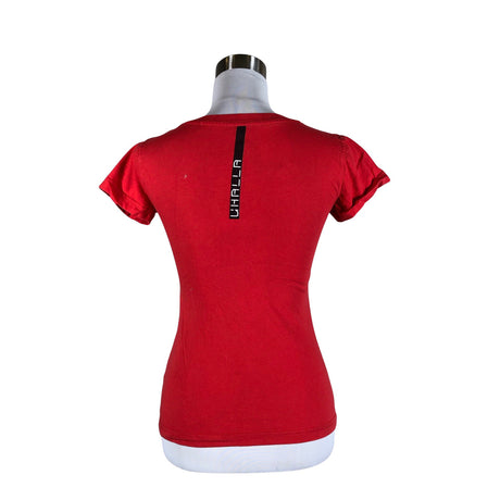 Unisex Uhalla - T-shirt, size 32 - Red (2)