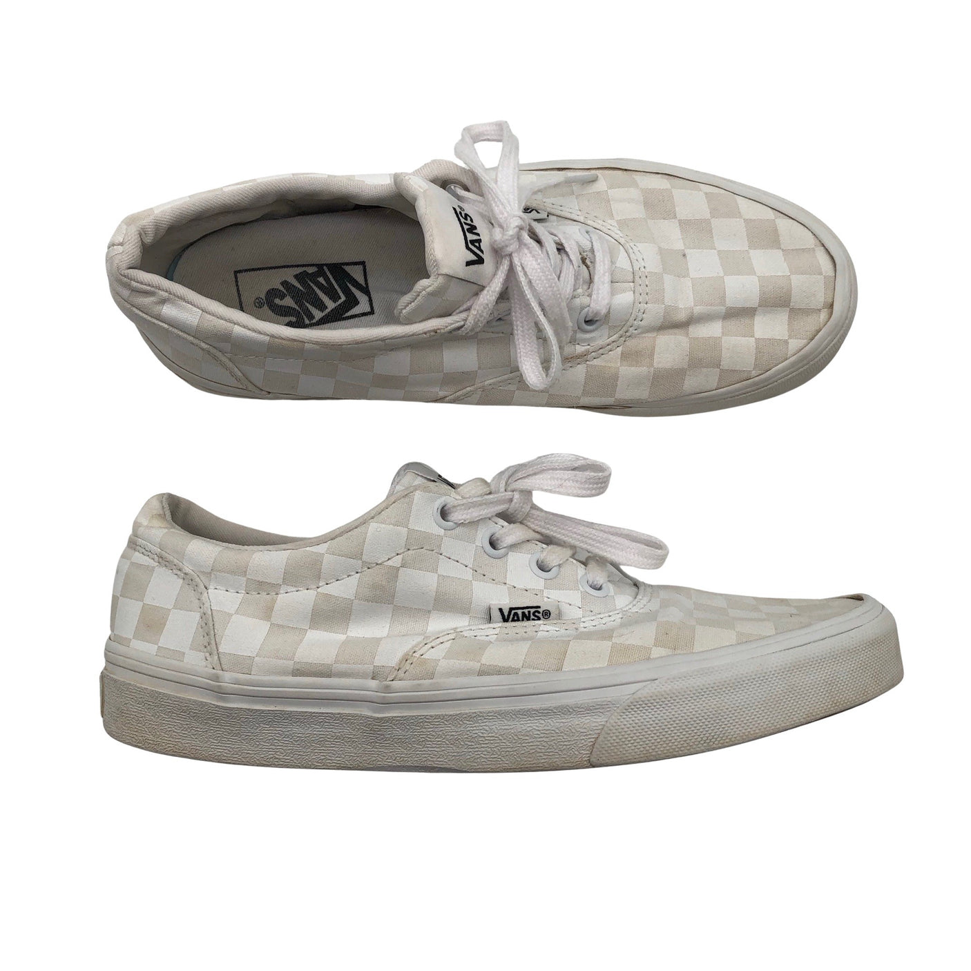 Unisex Vans - Casual sneakers, size 38 - Natural white (1)