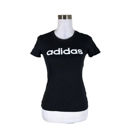 Unisex Adidas - T-shirt, size 34 - Black ()