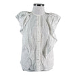 Unisex InWear - Short-sleeved blouse, size 42 - White ()