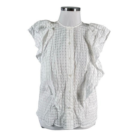 Unisex InWear - Short-sleeved blouse, size 42 - White ()
