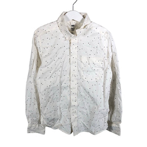 Unisex We - Collared shirt, size 134 - 140 - White (1)