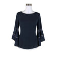 Unisex Tia - Blouse, size 40 - Blue ()