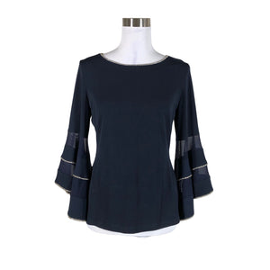 Unisex Tia - Blouse, size 40 - Blue (1)