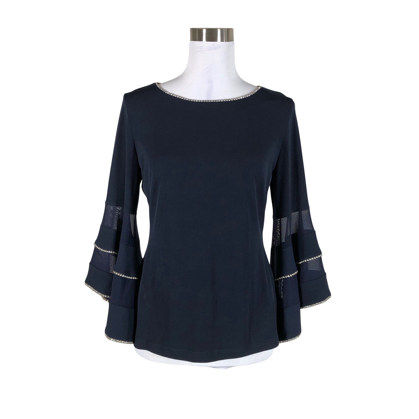 Unisex Tia - Blouse, size 40 - Blue (1)