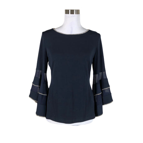 Unisex Tia - Blouse, size 40 - Blue ()