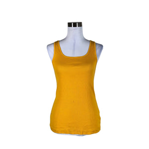 Unisex Gap - Tricot tank top, size 38 - Orange (1)