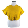 Unisex Adidas - T-shirt, size 42 - Yellow ()