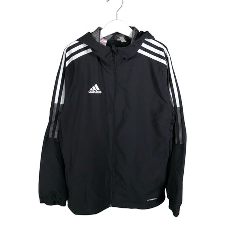 Unisex Adidas - Sports jacket, size 134 - 140 - Black ()