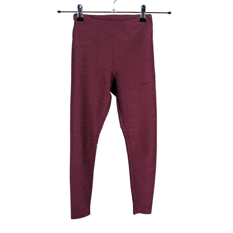 Unisex Röhnisch - Sports tights, size 34 - Wine red ()