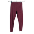 Unisex Röhnisch - Sports tights, size 34 - Wine red ()