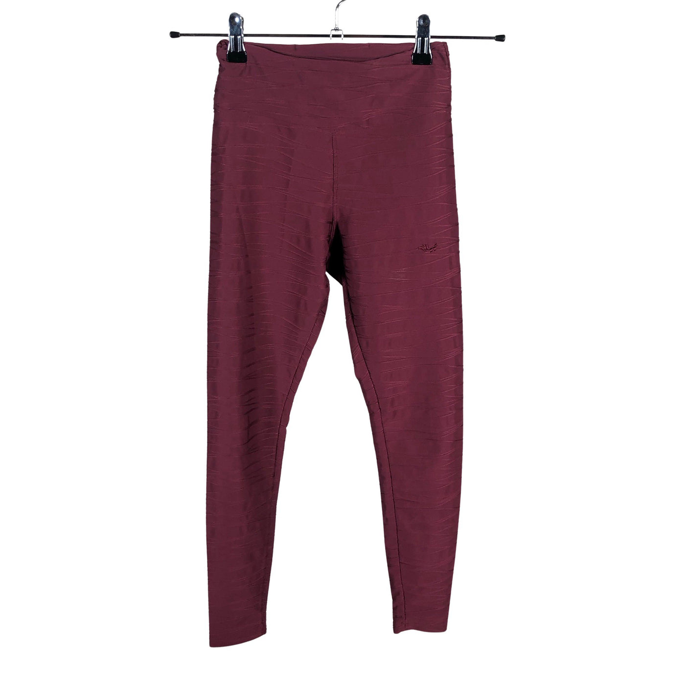 Unisex Röhnisch - Sports tights, size 34 - Wine red (1)
