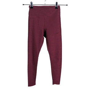 Unisex Röhnisch - Sports tights, size 34 - Wine red (1)