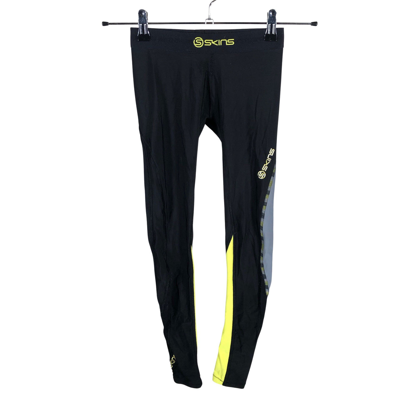 Unisex Skins - Sports tights, size 34 - Black (1)
