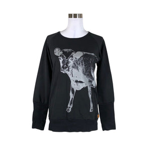 Unisex Ommellinen - Sweatshirt, size 40 - Black (1)