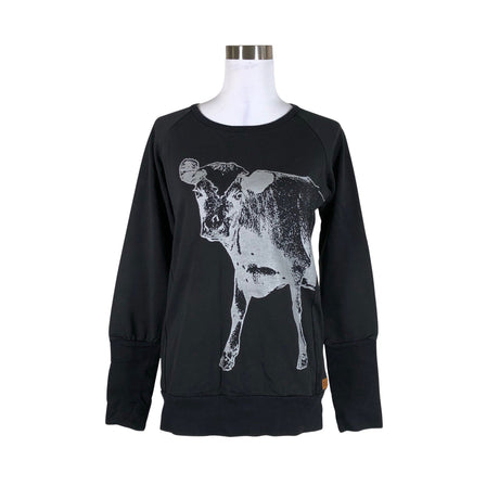 Unisex Ommellinen - Sweatshirt, size 40 - Black ()