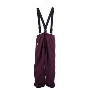 Unisex Reima - Winter pants, size 140 - 146 - Wine red (2)