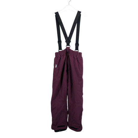 Unisex Reima - Winter pants, size 140 - 146 - Wine red (2)