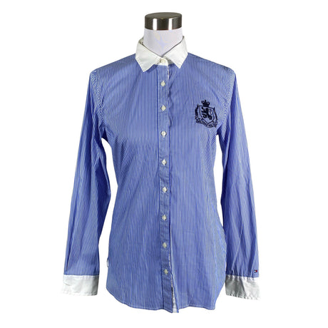 Unisex Tommy Hilfiger - Blouse, size 38 - Blue ()